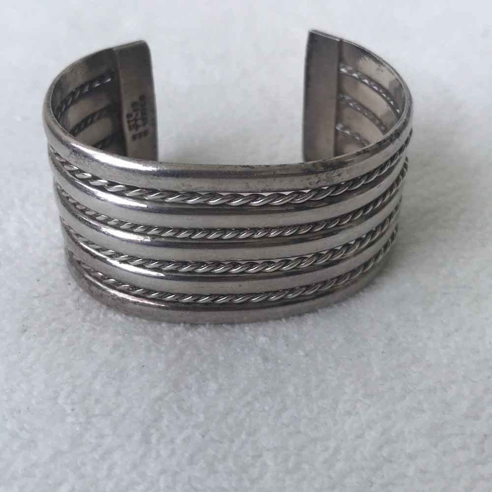 Taxco CTE TT13 Mexico 925 Sterling Silver Bracelet